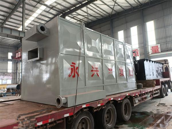 YLW臥式生物質(zhì)導熱油鍋爐