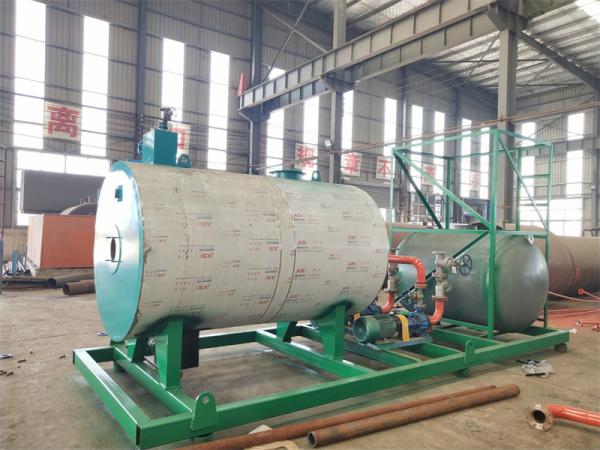 YYQW型燃油氣導熱油鍋爐