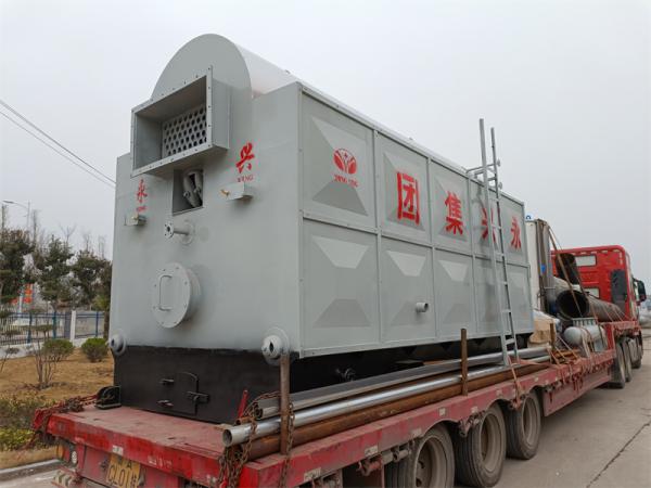 DZH單鍋筒縱置式活動爐排鍋爐