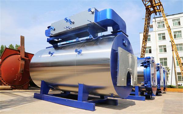 WNS低氮燃氣一體冷凝鍋爐